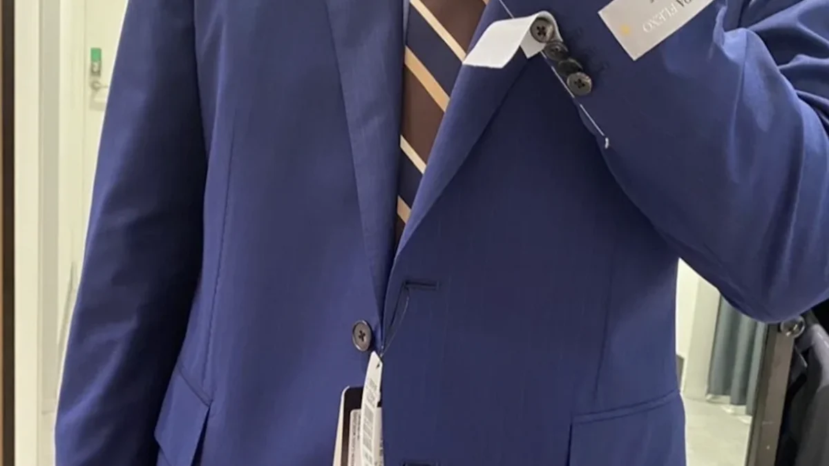 男性の婚活用スーツを選ぶ際のポイント【大阪でスーツ同行サービス実施中】